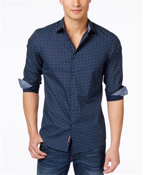 michael kors resort 1 mens kf85fy220b|Shirts .